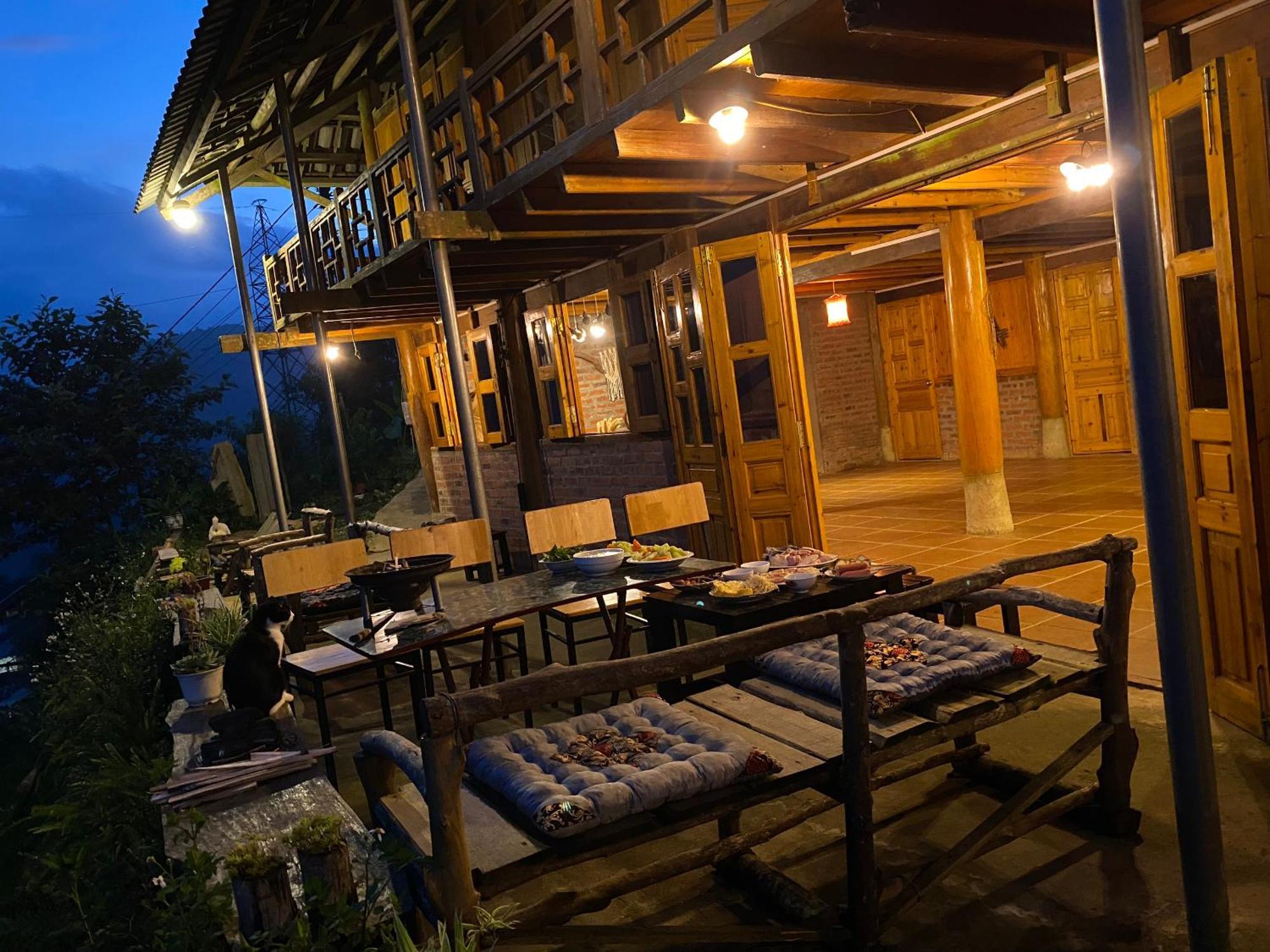 Pham'S House - Homestay & Cafe Sa Pa Exterior photo